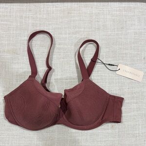 Understance 30C Leslie Smooth Lace Demi Bra